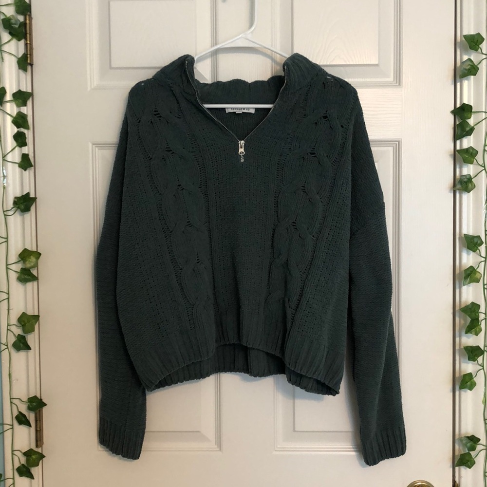 XL vintage sweater jacket